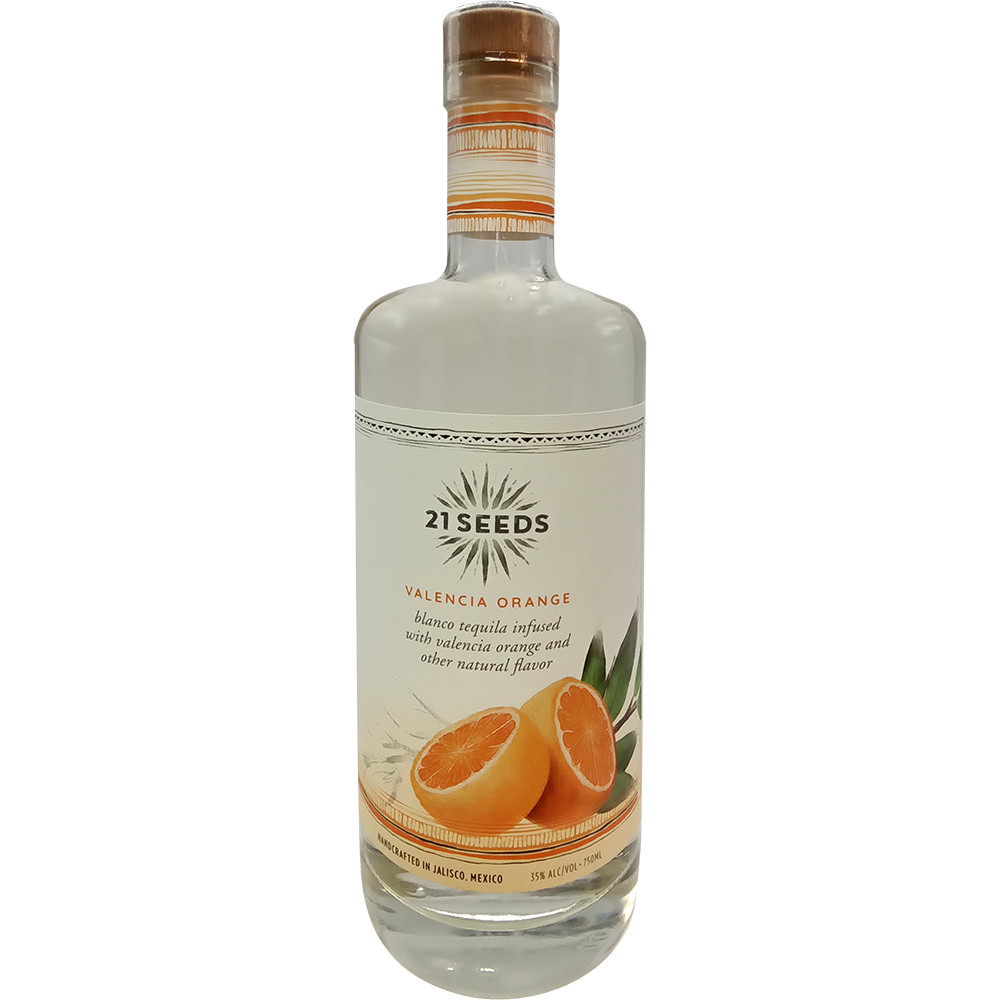 21 Seeds Valencia Orange Tequila