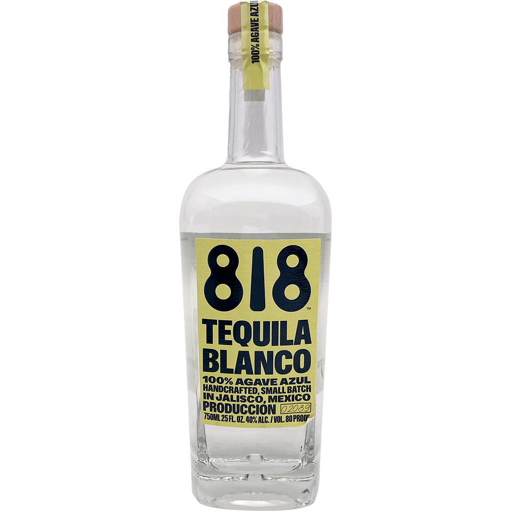 818 Blanco Tequila