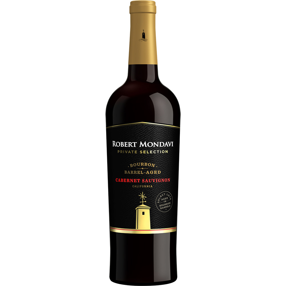 Robert Mondavi Private Selection Bourbon Barrel-Aged Cabernet Sauvignon