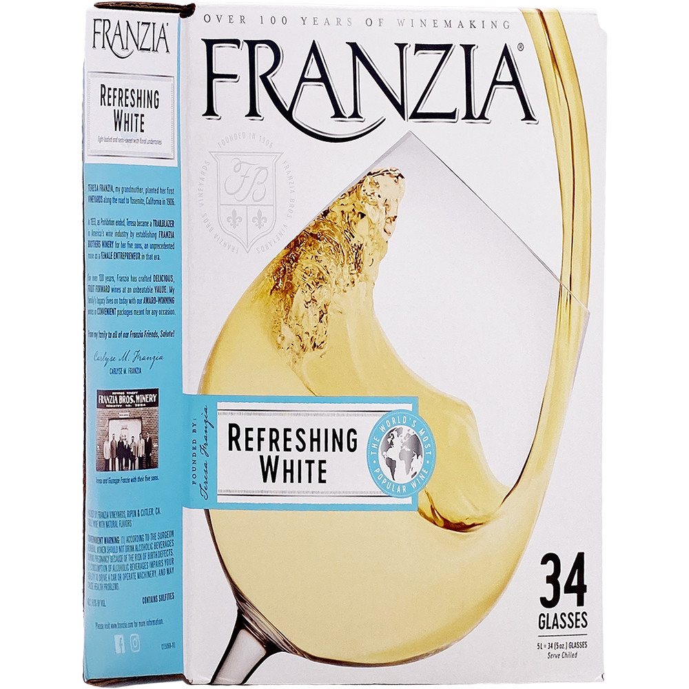 Franzia Refreshing White