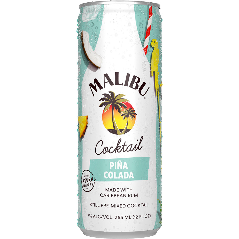 Malibu Pina Colada Cocktail