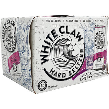 White Claw Hard Seltzer Black Cherry